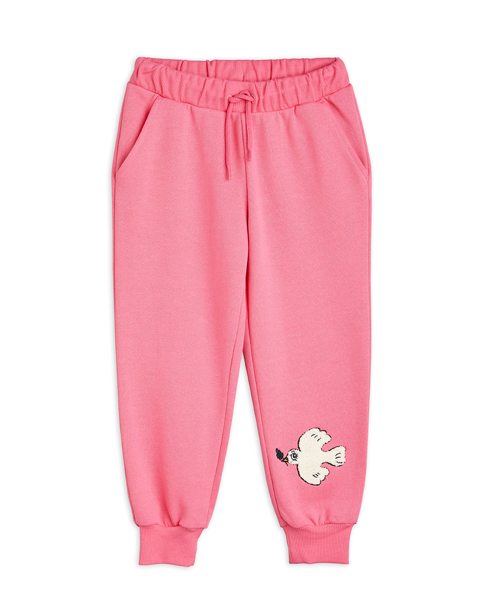 [MINIRODINI] Peace dove emb sweatpants [128/134]