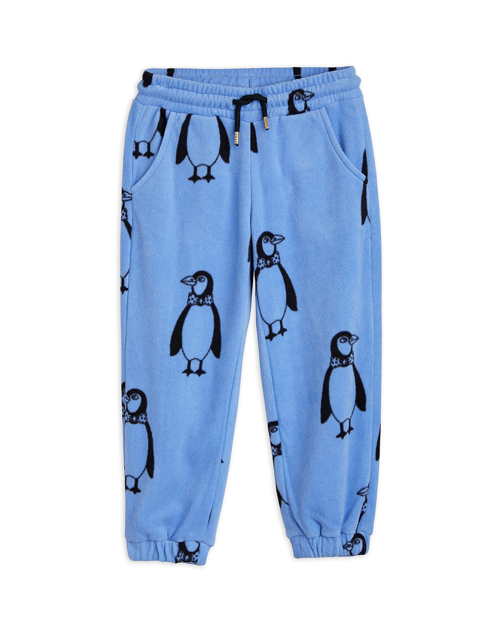 [MINIRODINI] PENGUIN FLEECE TROUSERS [92/98]