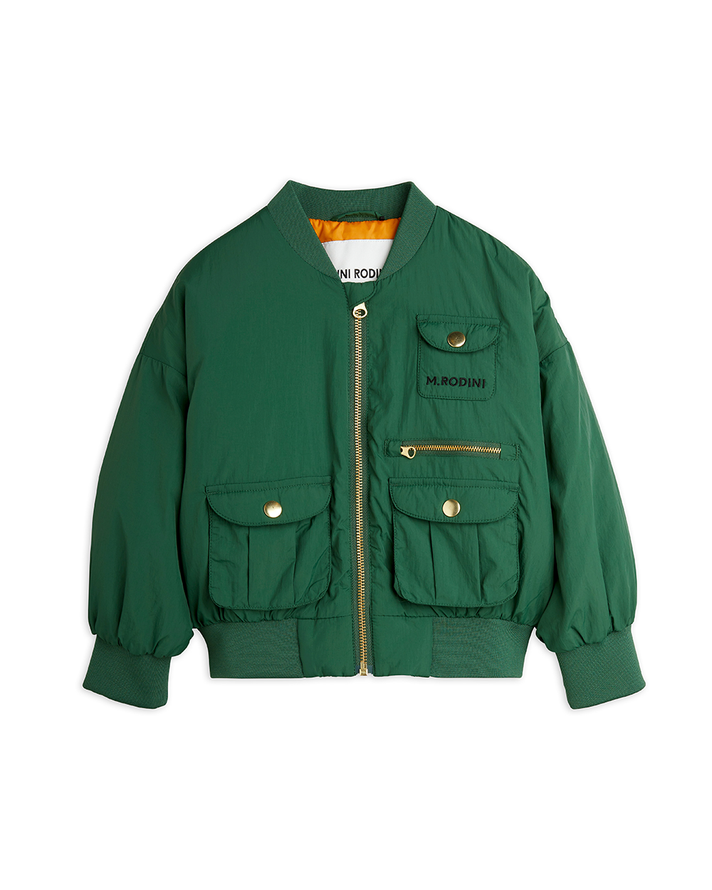 [MINIRODINI] Nylon baseball jacket [104/110, 116/122]