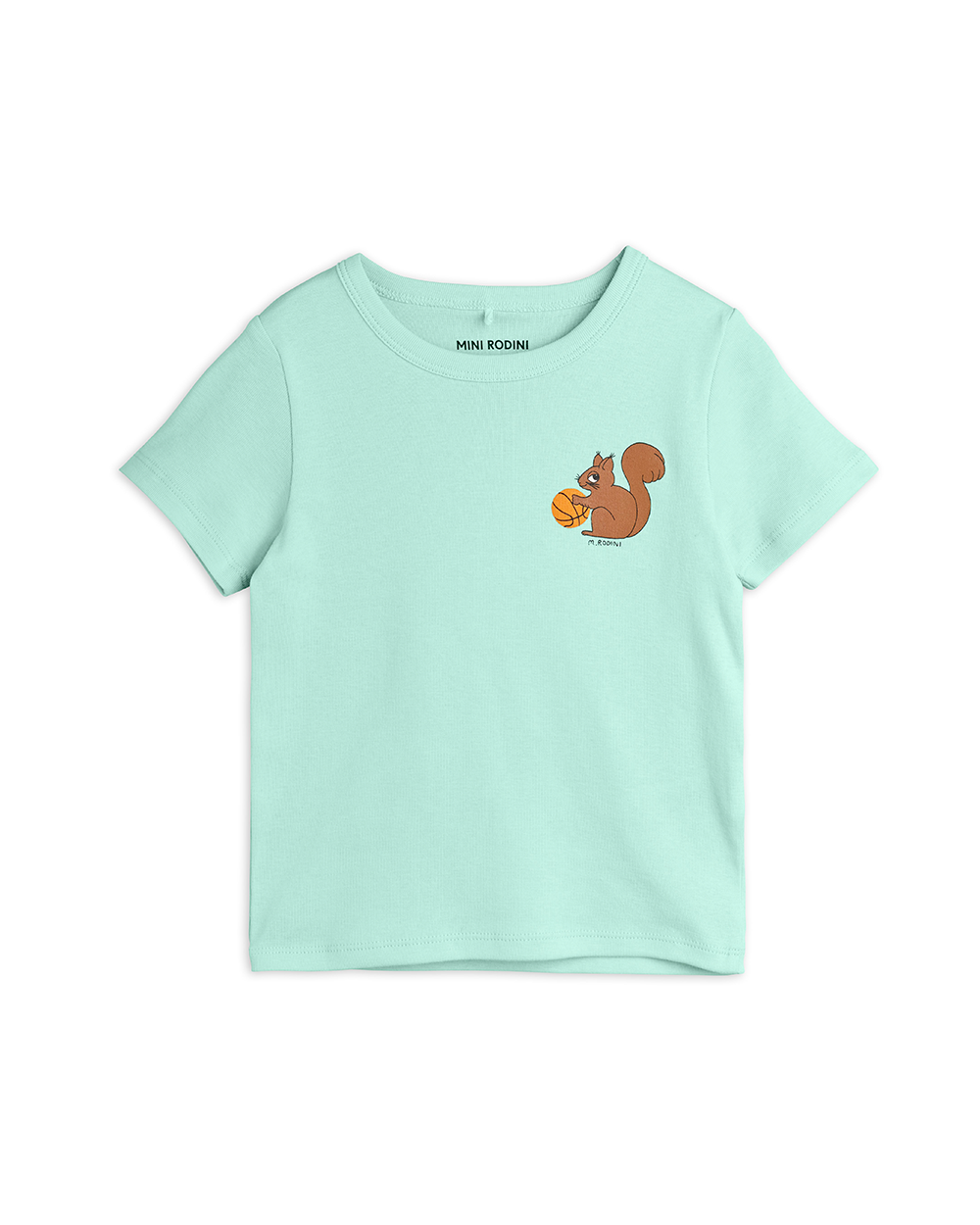 [MINIRODINI] Squirrel sp ss tee [80/86, 92/98]