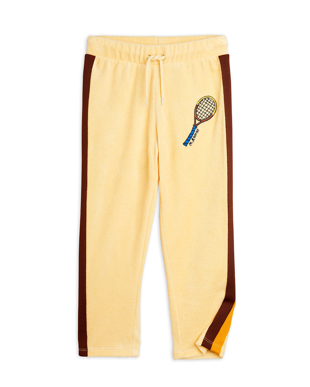 [MINIRODINI] Tennis emb terry  trousers [92/98, 116/122]