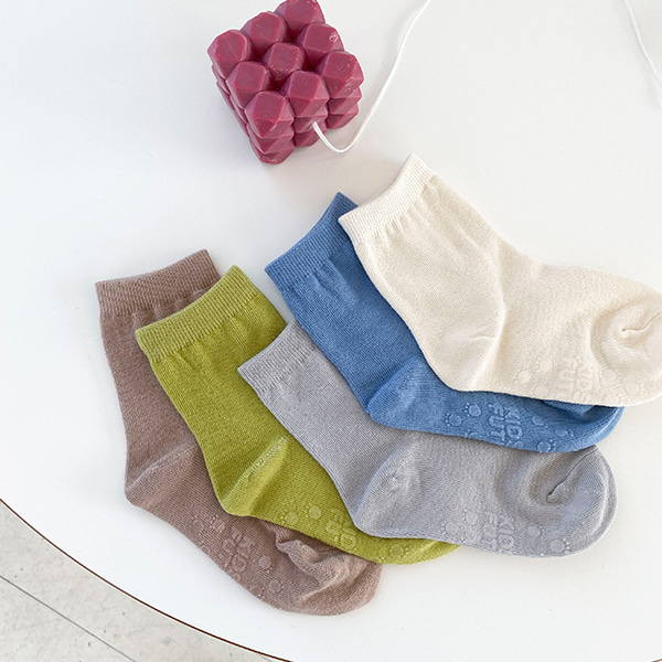 크리미(5종세트) - socks