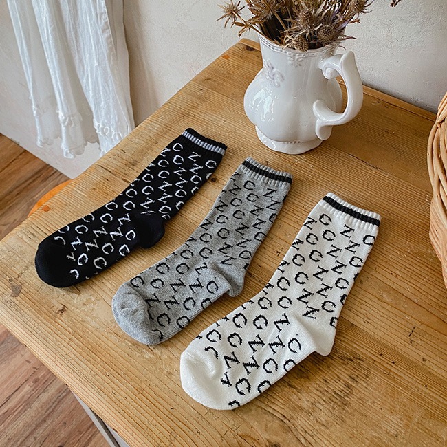 스펠링 - socks(3PCS)(당일발송)