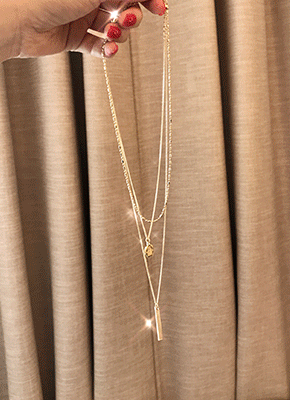 트리플 necklace (2color)