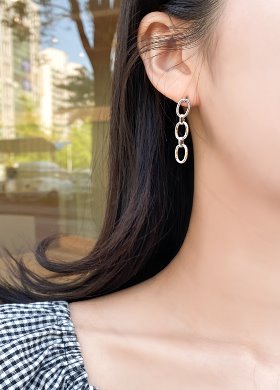 커넥션 earring