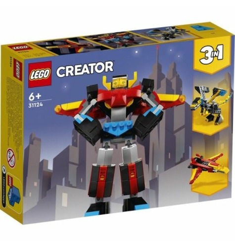 레고 크리에이터 31124 슈퍼 로봇(정품)