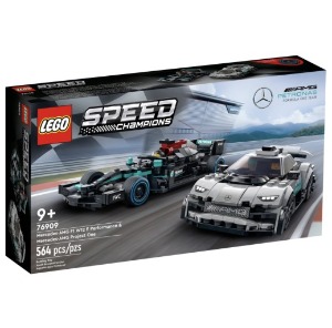 레고 스피드 챔피언 76909 메르세데스 AMG F1 프로젝트 원(정품)