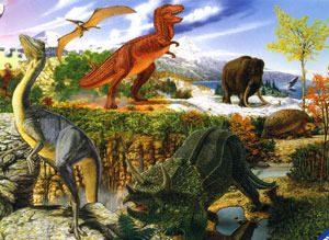 공룡의 세계(300조각) 