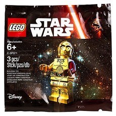 레고 스타워즈 포스의 각성C-3PO 미니 피규어 