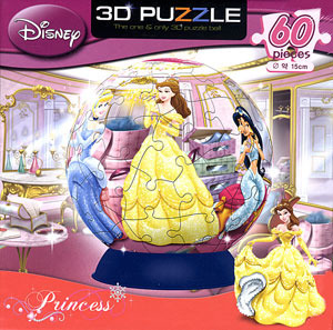디즈니 프린세스드림(60조각/볼퍼즐)