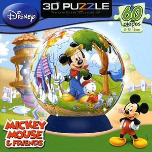 디즈니 미키의 동물농장(60조각)