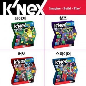 K&#039;NEX 모터로봇씨리즈(4가지중 택1)