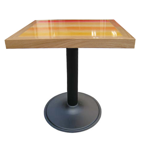 테이블-103 / 사각한지테이블 카페/업소용 디자인 식탁