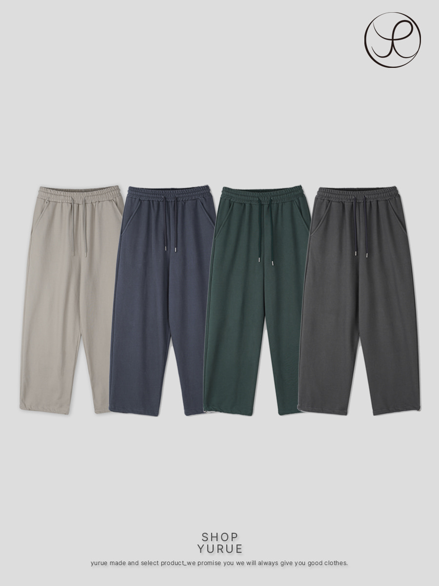 [Yue] Pigment training pants (4color)