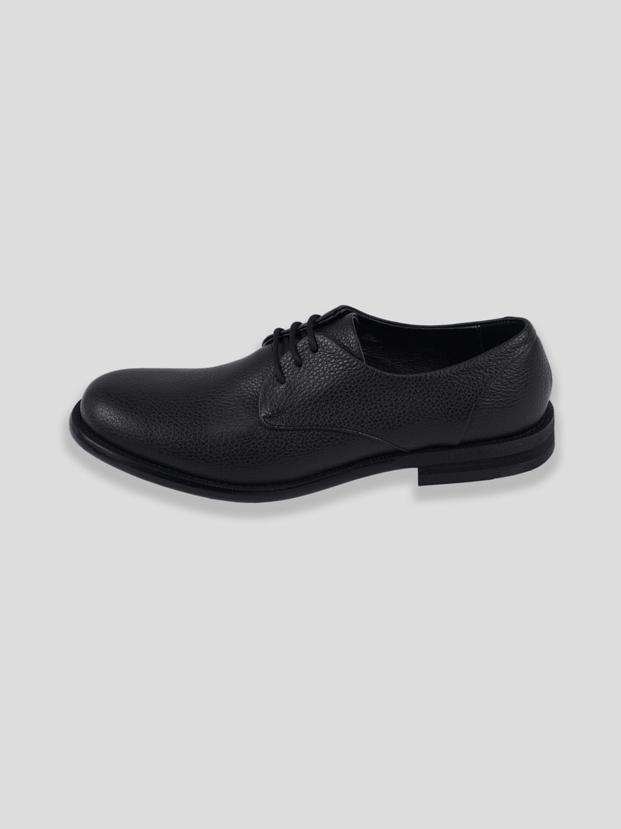 [Yue] Pebble Texture Leather shoes (1color)