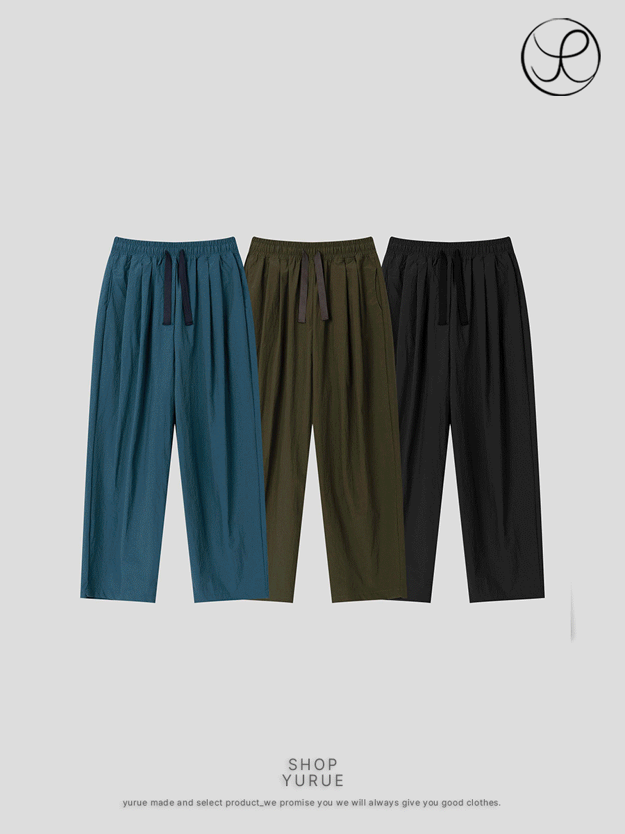 [Yue] City two tuck nylon PT (3color)