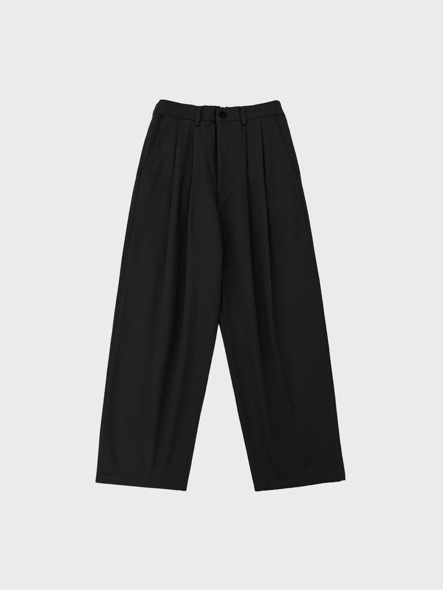 [유루이추천] Seti two pin tuck wide pants (5color)