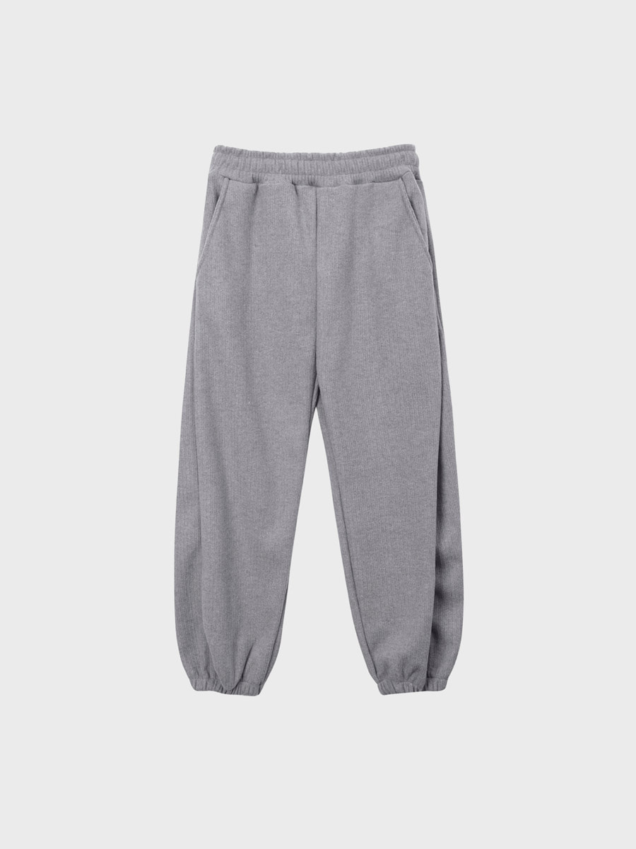 [Wool] Noom wide jogger sweatpants (4color)