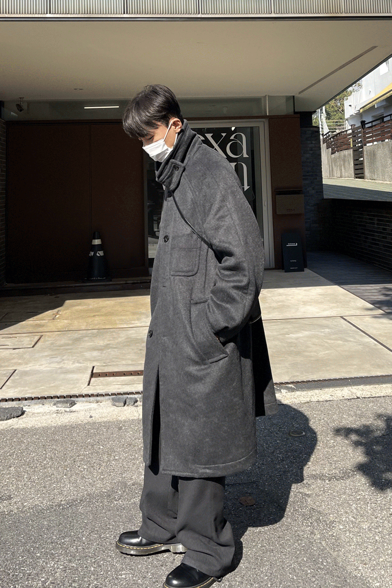 [Wool] Miel wool coat