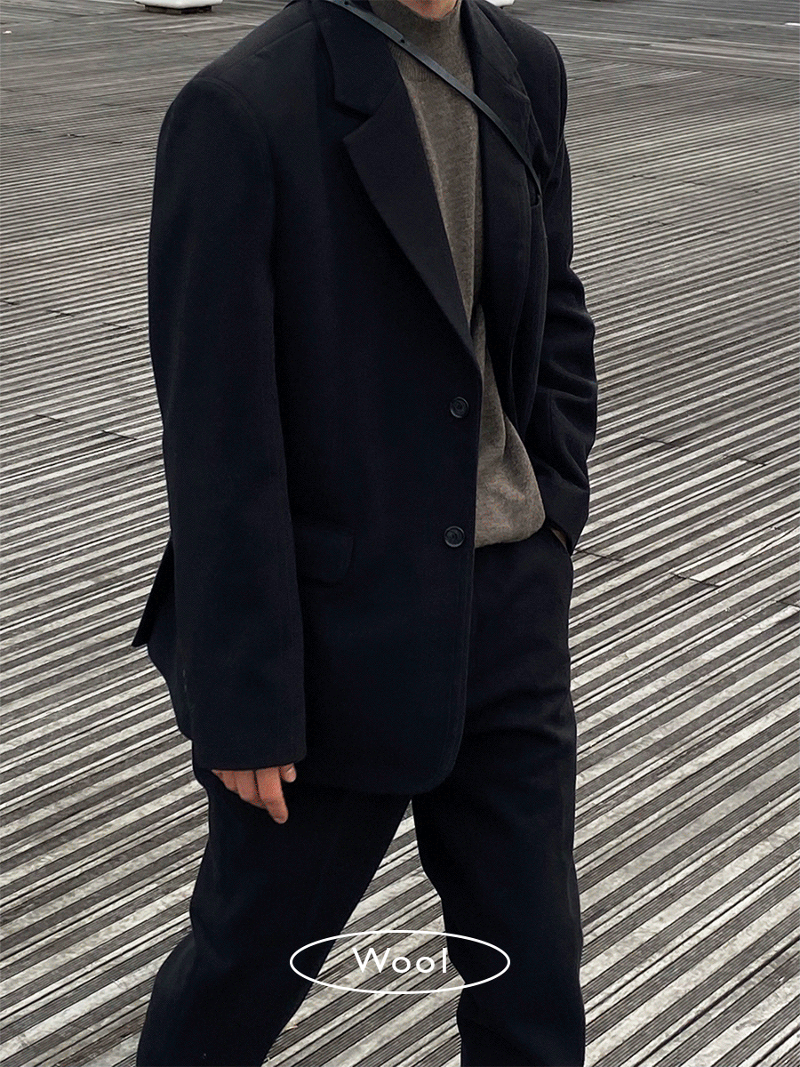 [Wool] Row satandard jacket