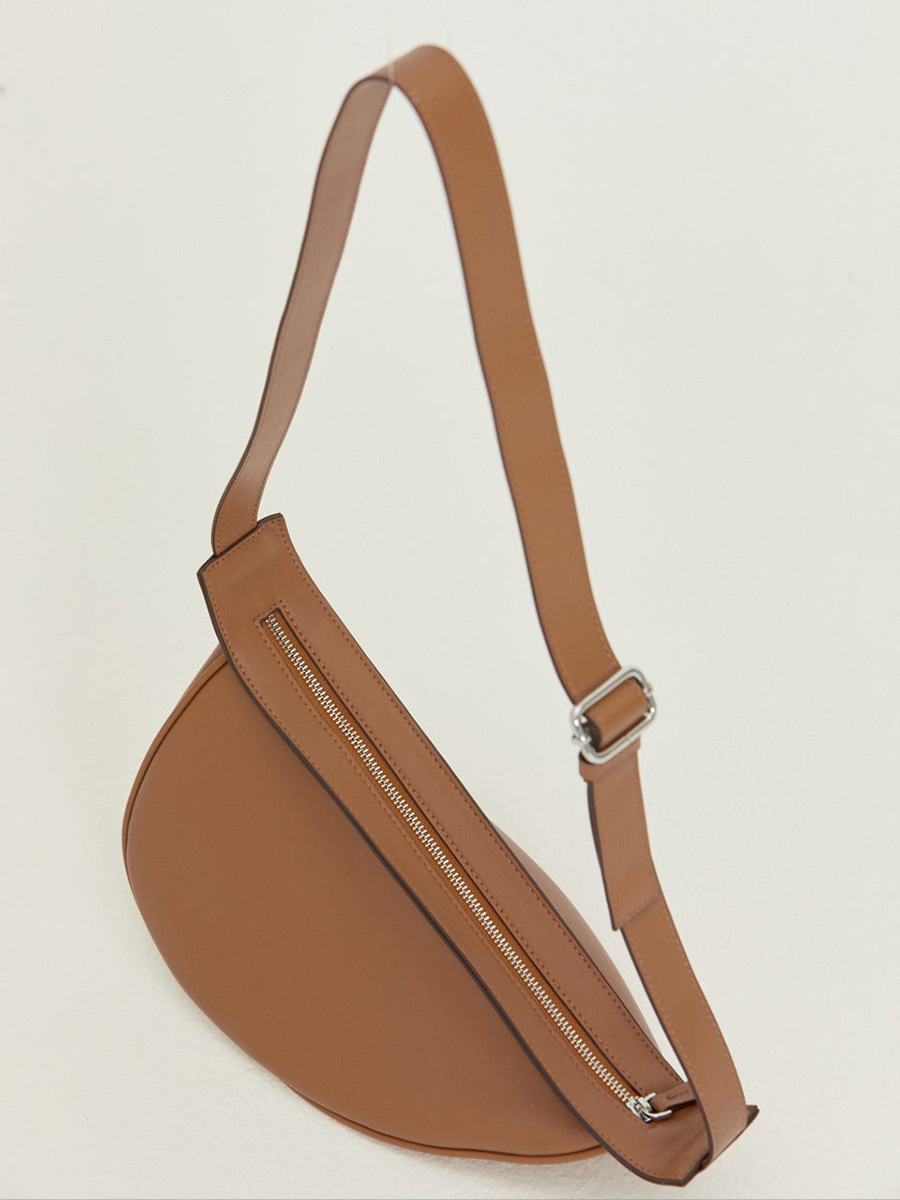 [牛革] French leather cross bag (2color)