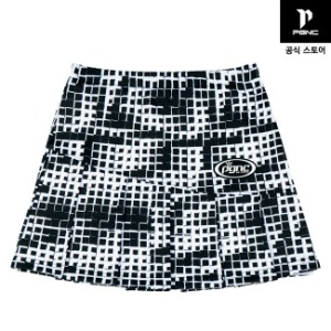 SM-244 여성용 볼링 스커트 (BLACK/WHITE)