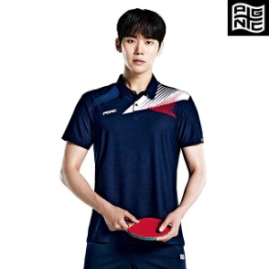 ST-1594 남성용 볼링 티셔츠 (NAVY/WHITE/RED/BLUE)