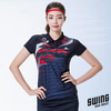 KT60359 여성용 볼링 티셔츠 (NAVY)