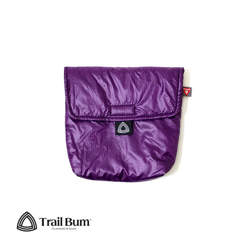 트레일범 Trail bum P.I. Pouch / Purple