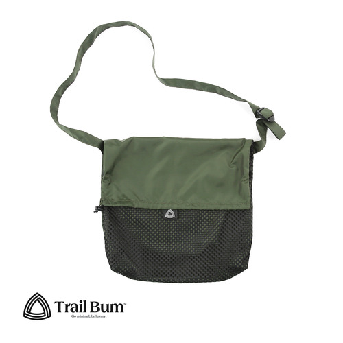 트레일범 Trail bum Hiker Sacoche Turtle / Khaki Green