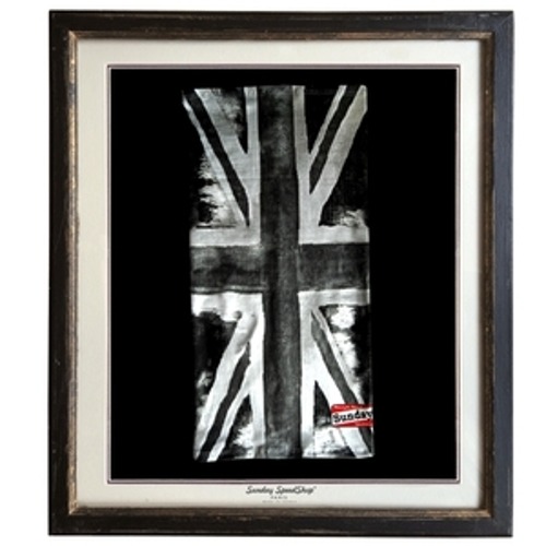 [선데이 스피드샵 버프] Sunday Speedshop Tube Scarf - Union Jack Black