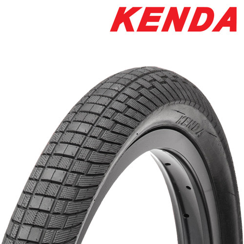 [KENDA] Kranium 26x2.1&quot; Tire (트릭차용 타이어)[Black]