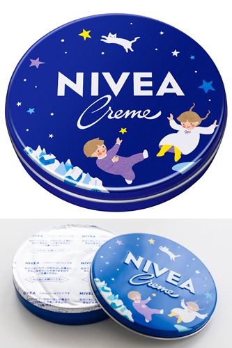 (한정판) 기념 에디션 (꿈나라 별나라) 니베아(NIVEA) 크림