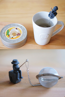 덜튼 tea 인퓨저(infuser)  &#039;fisherman&#039;