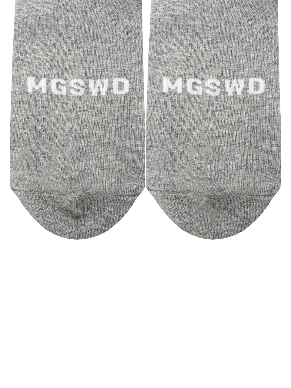 SOLID SYMBOL SOCKS_melange grey