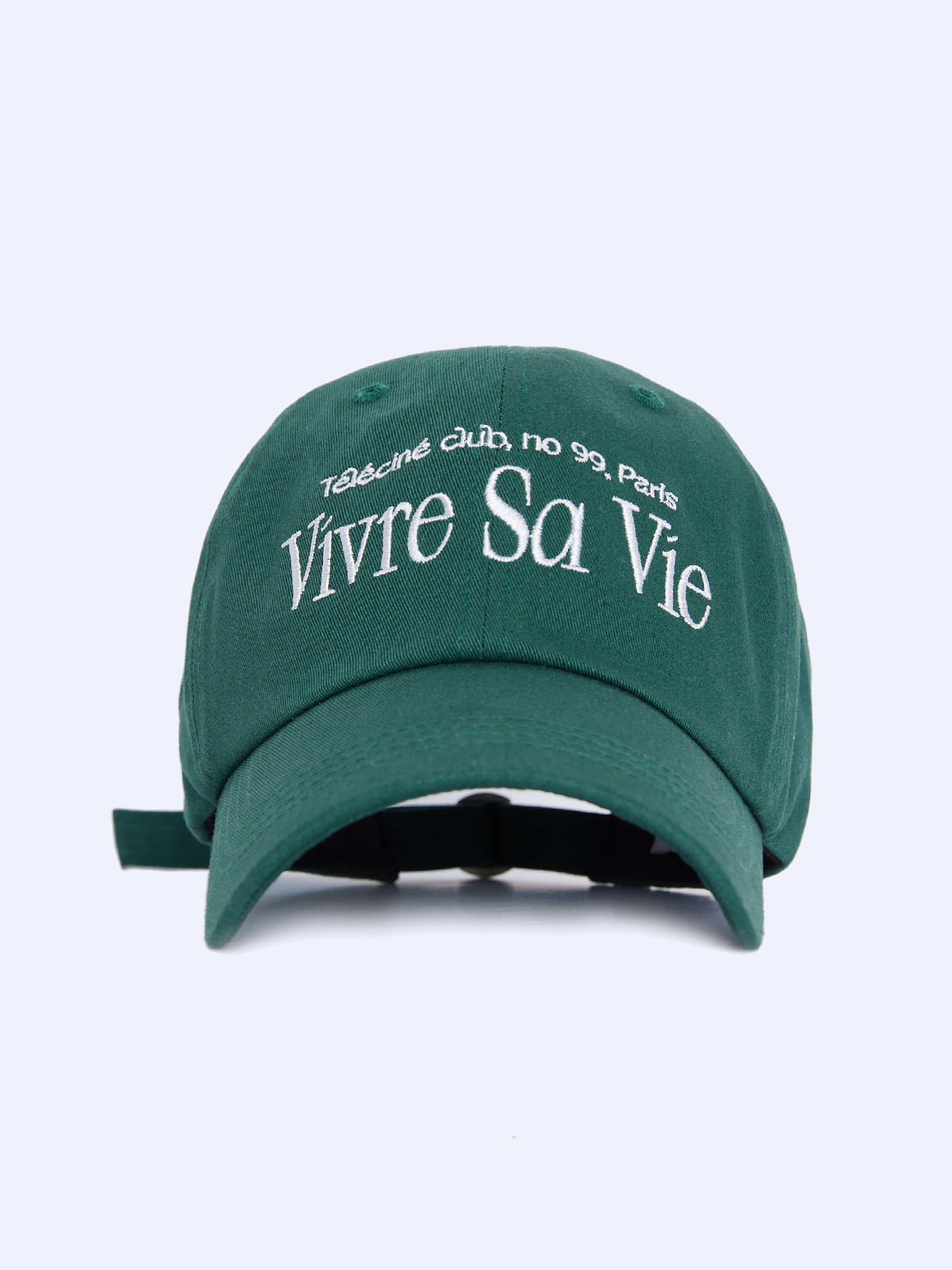 VIVRE SA VIE Ball Cap Green