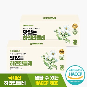 맛있는 하얀민들레즙 2박스(90ml x 총60포)