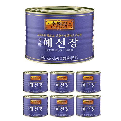 오뚜기 중화해선장 2.27kg 1박스 6개