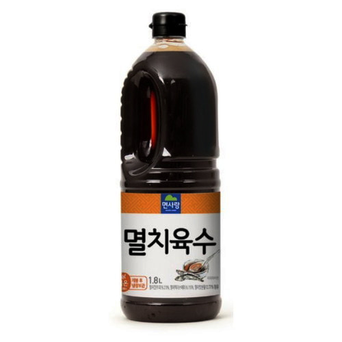 면사랑 멸치육수 1.8L