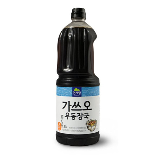 면사랑 가쓰오 우동장국 1.8L