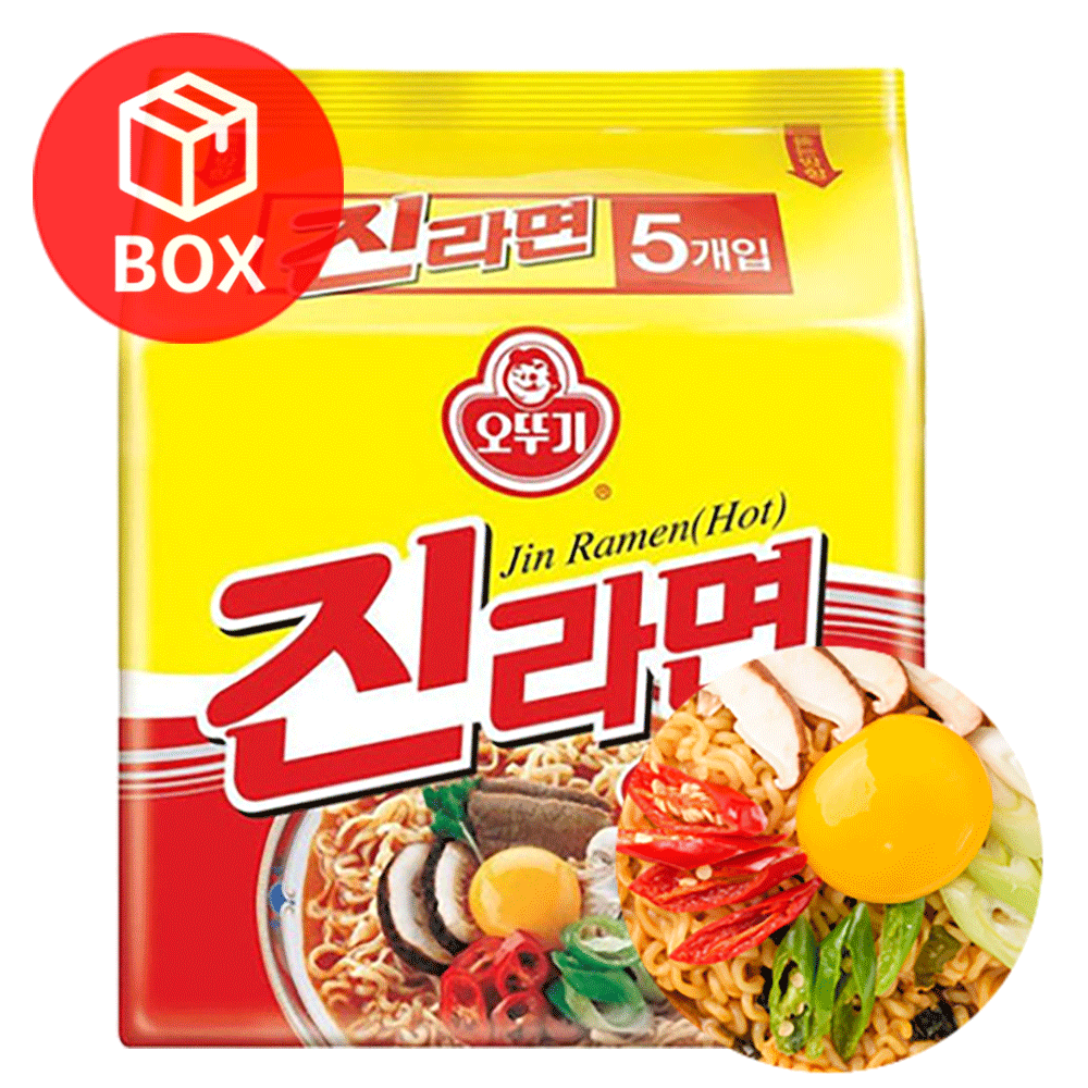 오뚜기 진라면 매운맛