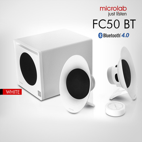 B2s (마이크로랩) 2.1채널 블루투스 FC50BT 무선리모컨 스피커
