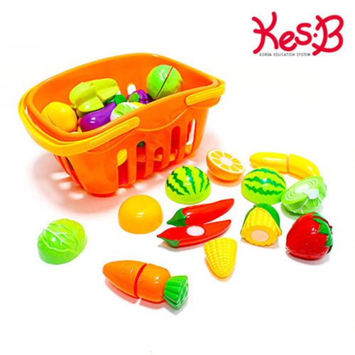 B2s (캐스B) 플레이 해피과일야채싹뚝썰기