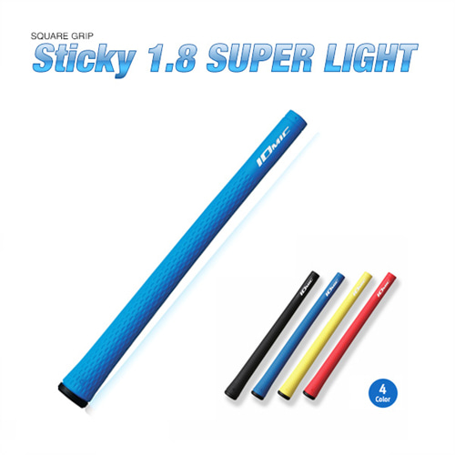 GP 이오믹 여성용 4color 스티키 1.8 슈퍼 라이트(Sticky 1.8 Super Light) 골프그립
