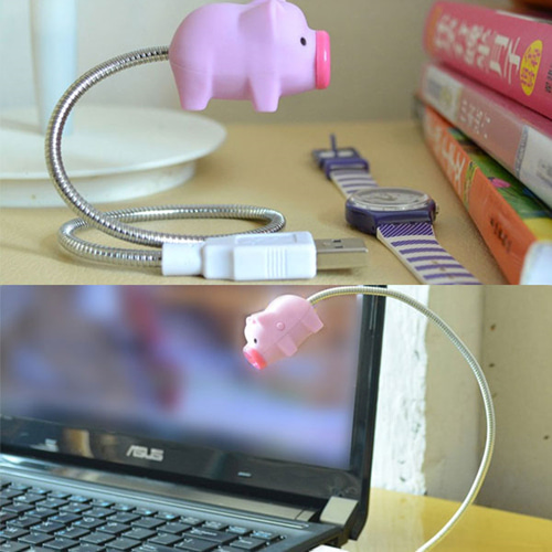 Dys 돼지코 USB LED 라이트