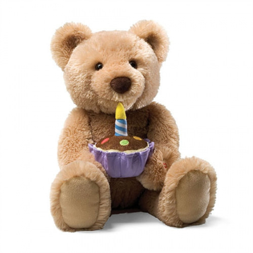 Dys 해피버스데이 곰인형(43cm)-047015 당신의 생일을 특별하게만들어주는 귀여운 곰인형