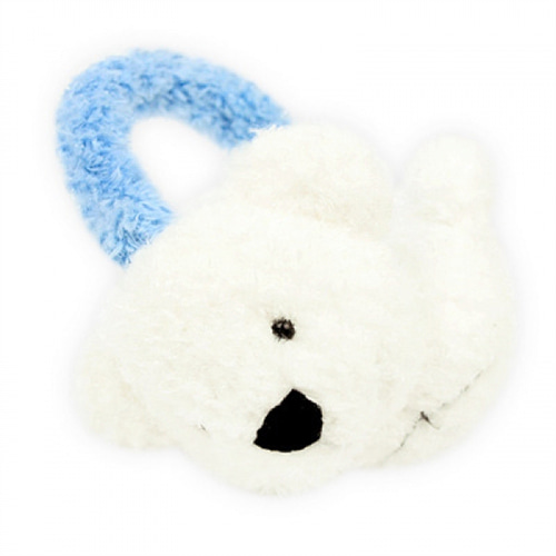 Dys 캐릭터동물 귀마개-누리베어(블루)