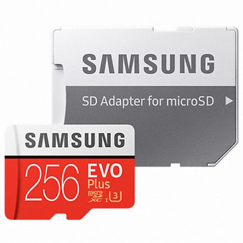 [해외] 삼성 MicroSDHC EVO Plus U3 256GB/MB-MC256GA