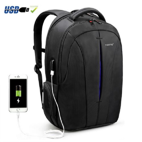 [해외] Tigernu 브랜드 방수 노트북가방 남성용 백팩 여행가방 여대생 백팩+무료 선물증정