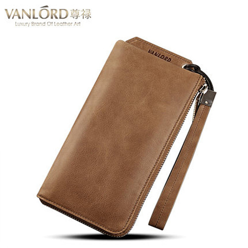 [해외]직구 VANLORD 남자의 패션 클러치 장지갑
